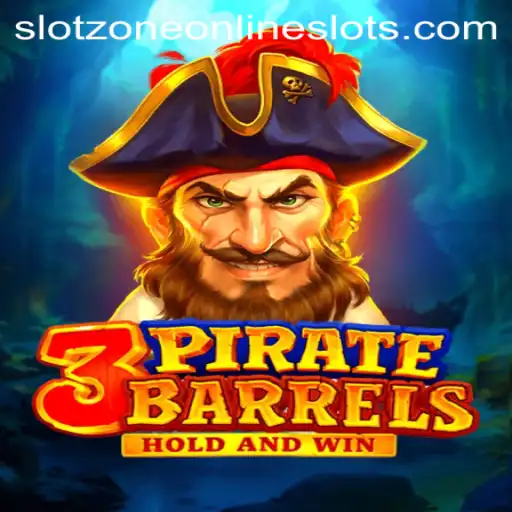 3PirateBarrels: The Thrilling Slotzone Adventure