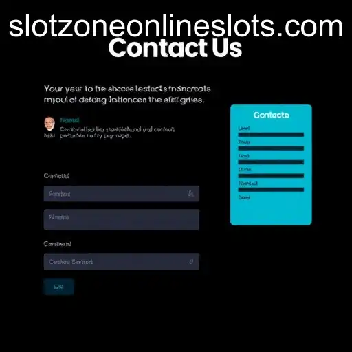 Maximizing User Engagement with Slotzone's Contact Page